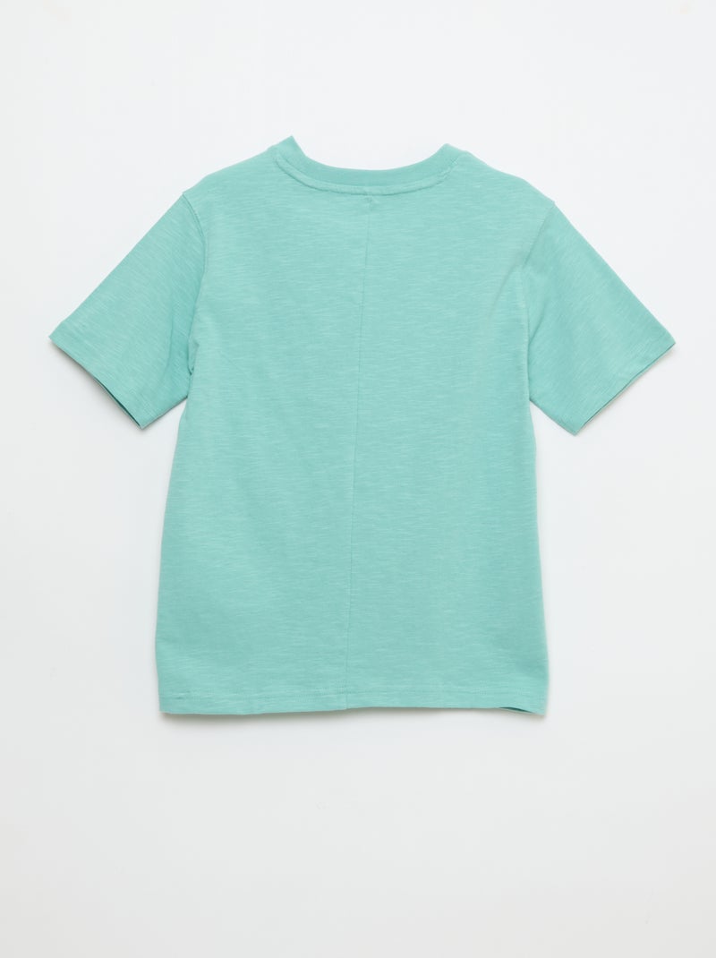 T-shirt loose fit Groen - Kiabi