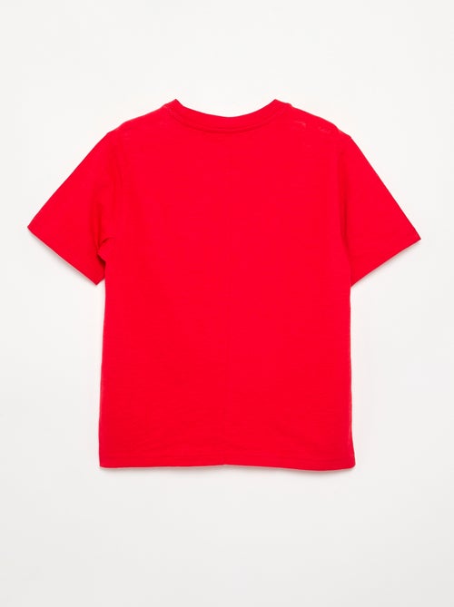 T-shirt loose fit - Kiabi