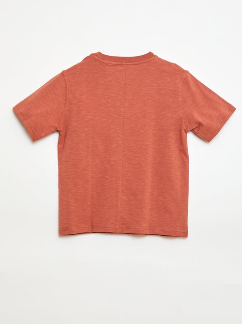 T-shirt loose fit - Kiabi