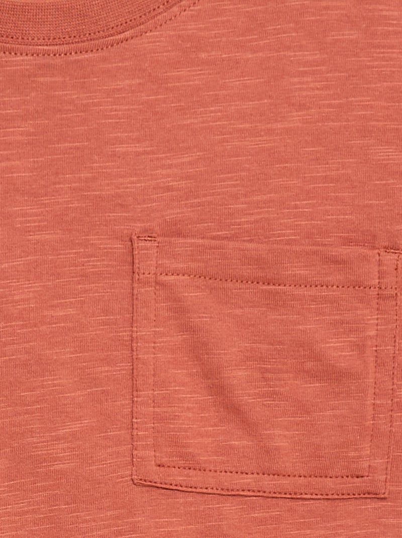 T-shirt loose fit Rose - Kiabi