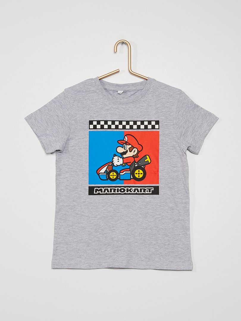 Tee shirt mario online kart