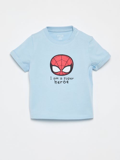 T-shirt 'Marvel' met korte mouwen - Kiabi