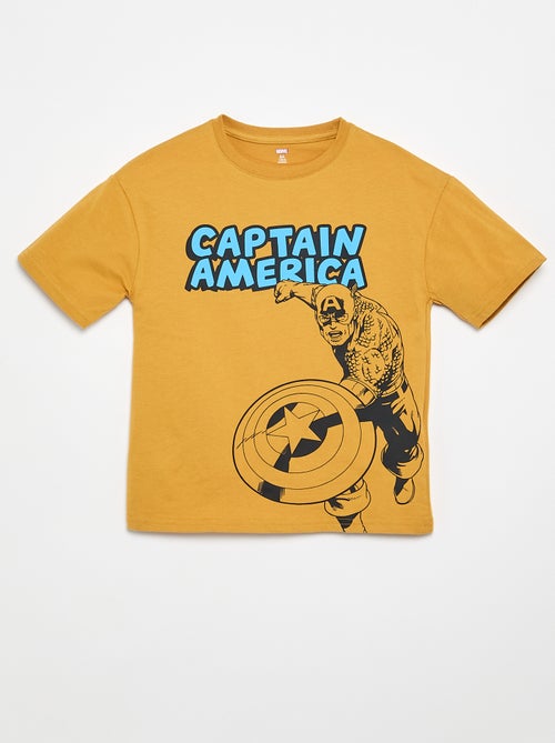 T-shirt 'Marvel' met korte mouwen - Kiabi