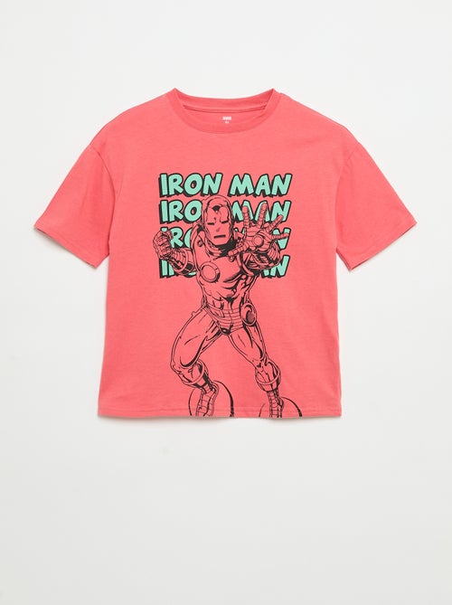 T-shirt 'Marvel' met korte mouwen - Kiabi