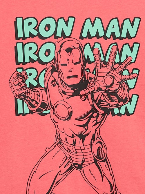 T-shirt 'Marvel' met korte mouwen - Kiabi