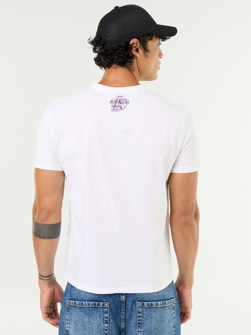 T-shirt 'Marvel' met korte mouwen - Kiabi