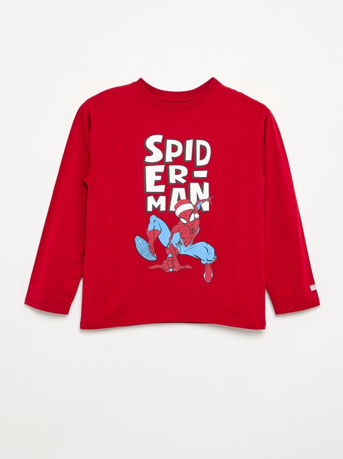 T-shirt 'Marvel' 'Spider-Man' - Kerst - Kiabi T-shirt 'Marvel' 'Spider-Man' - Kerst - Kiabi