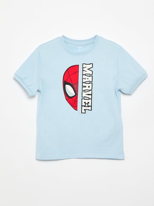 T-shirt 'Marvel' 'Spider-Man' met lange mouwen - Kiabi