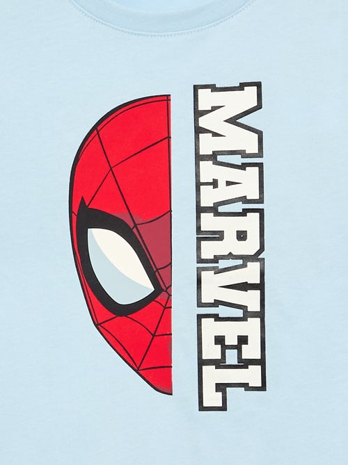 T-shirt 'Marvel' 'Spider-Man' met lange mouwen - Kiabi