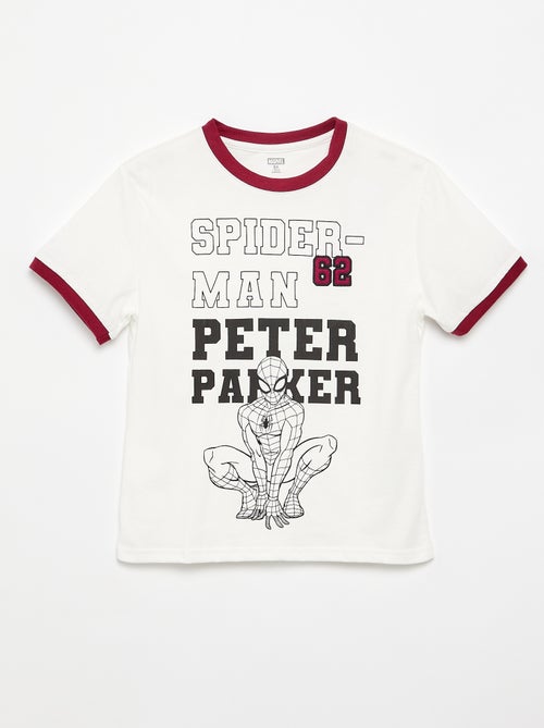 T-shirt 'Marvel' 'Spider-Man' met lange mouwen - Kiabi