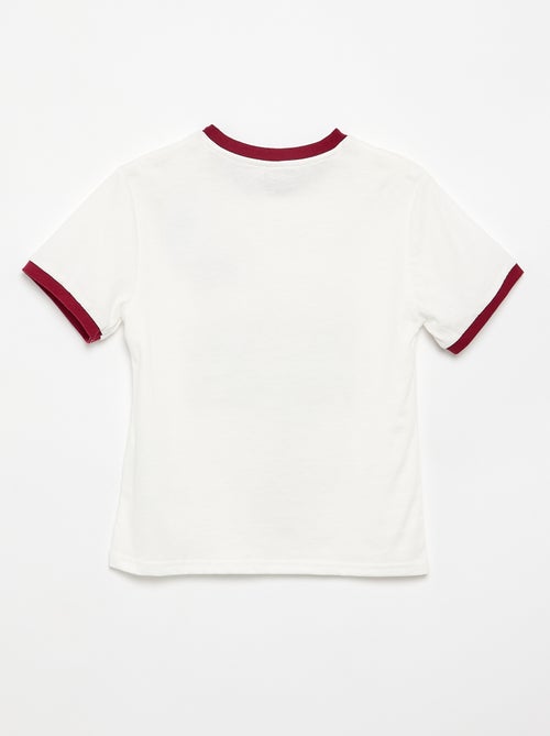 T-shirt 'Marvel' 'Spider-Man' met lange mouwen - Kiabi