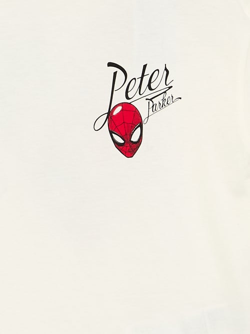 T-shirt 'Marvel' 'Spider-Man' met lange mouwen - Kiabi