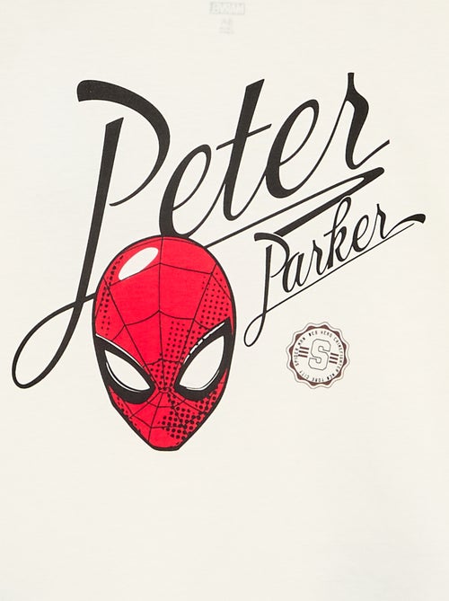 T-shirt 'Marvel' 'Spider-Man' met lange mouwen - Kiabi