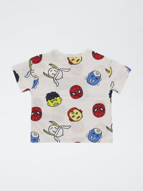 T-shirt 'Marvel' - Kiabi