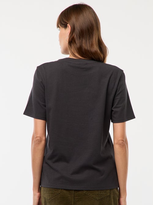 T-shirt met 'AC/DC'-print - Kiabi