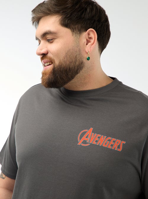 T-shirt met 'Avengers'-print - Kiabi