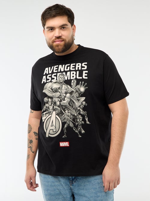 T-shirt met 'Avengers'-print - Kiabi