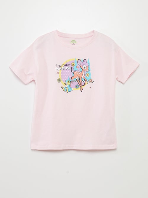 T-shirt met Bambi-print - Kiabi