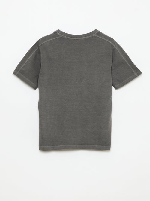 T-shirt met basketbalstijl - Kiabi