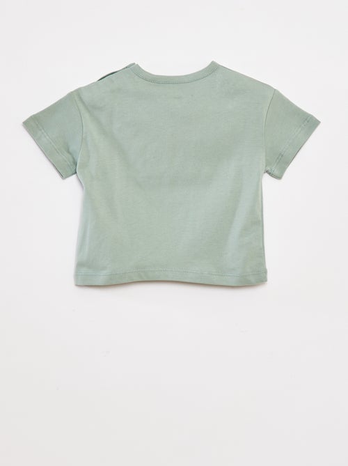 T-shirt met Batman-print - Kiabi