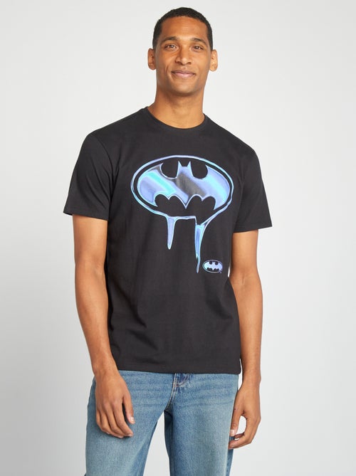 T-shirt met 'Batman'-print - Kiabi