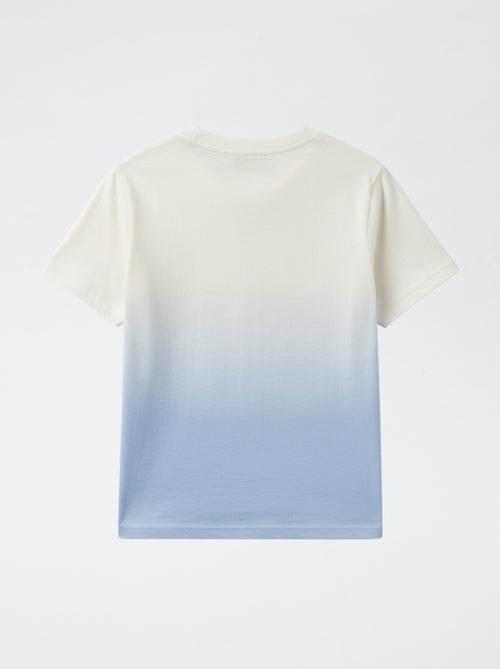 T-shirt met 'Bluey' print in verlooptint van katoen - Kiabi