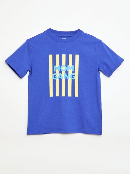 T-shirt met boodschap Moederdag - Kiabi
