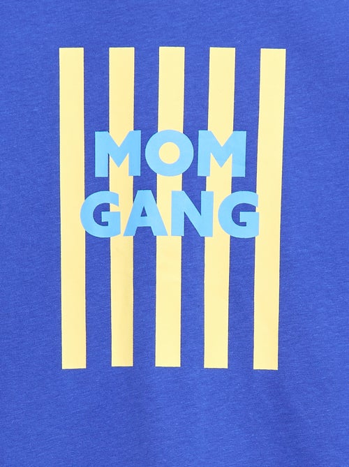 T-shirt met boodschap Moederdag - Kiabi
