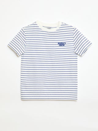 T-shirt met boodschap Moederdag