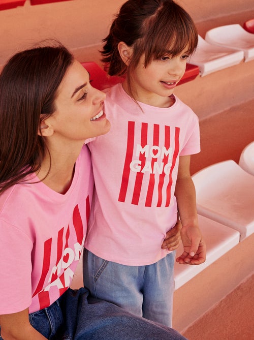 T-shirt met boodschap Moederdag - Kiabi