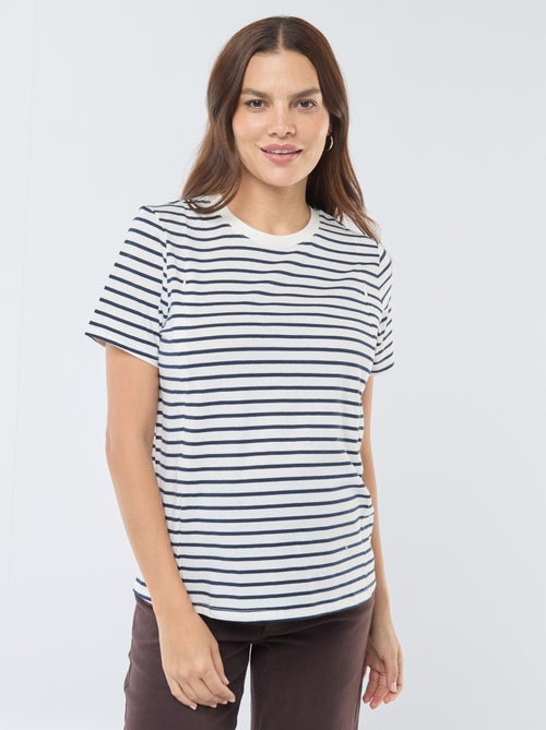 T-shirt met borstvoedingssluiting - Kiabi