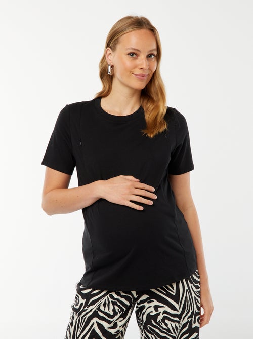 T-shirt met borstvoedingssluiting - Kiabi