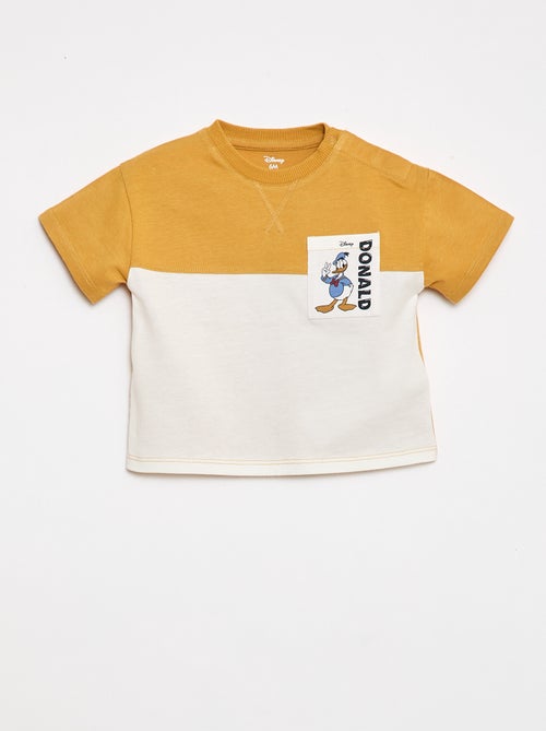 T-shirt met borstzak 'Disney' - Kiabi