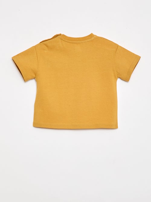 T-shirt met borstzak 'Disney' - Kiabi