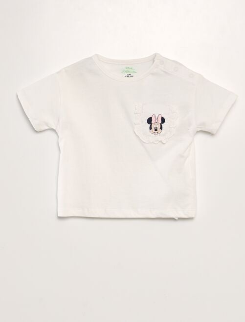 T-shirt met borstzakje 'Disney' - Kiabi