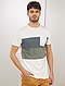     T-shirt met color block +1m90 afbeelding 5
