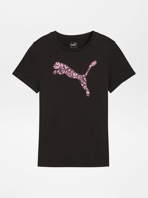 T-shirt met designlogo 'Puma' - Kiabi