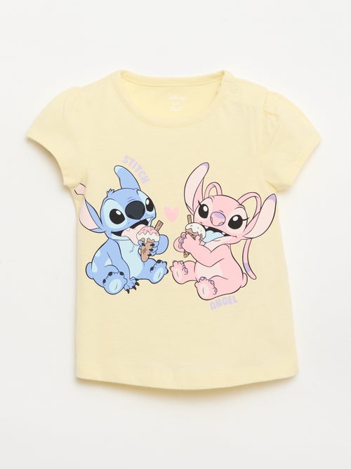 T-shirt met 'Disney'-print - Kiabi