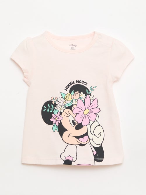 T-shirt met 'Disney'-print - Kiabi