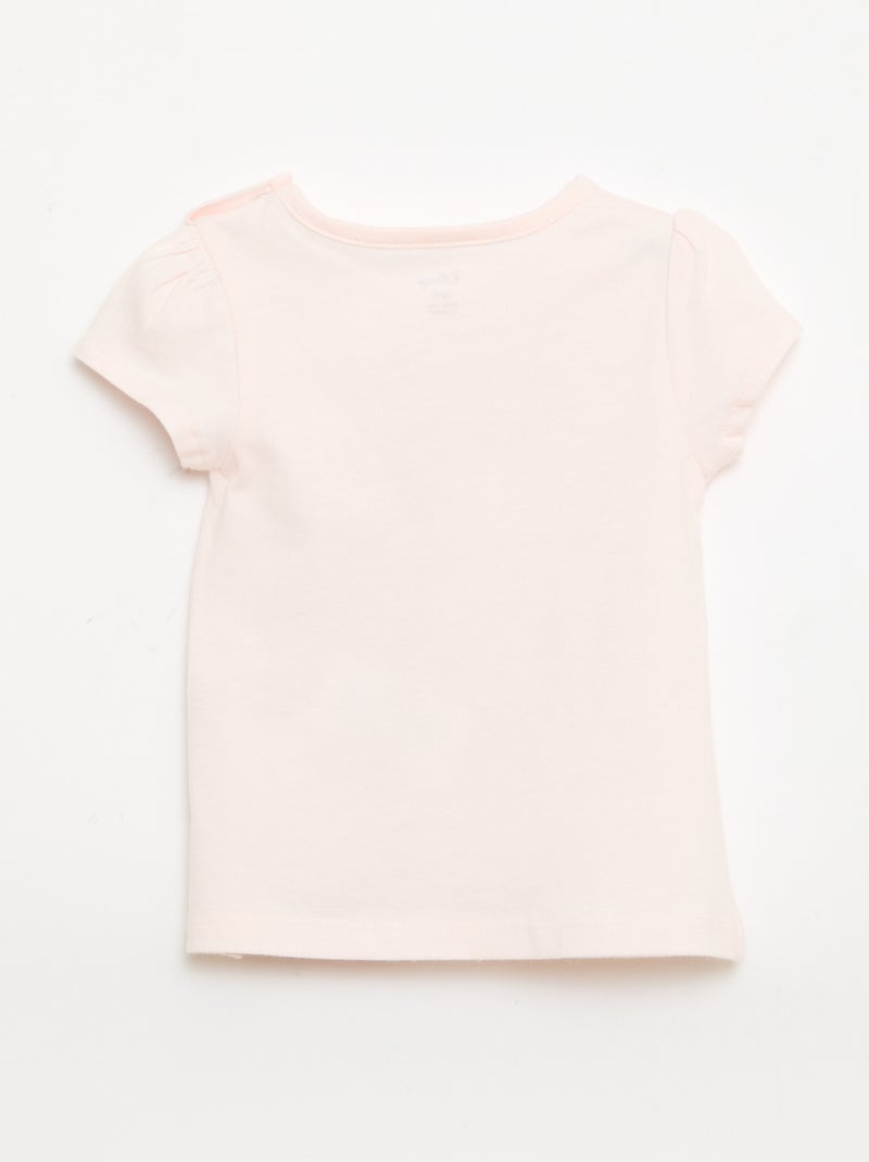 T-shirt met 'Disney'-print Rose - Kiabi