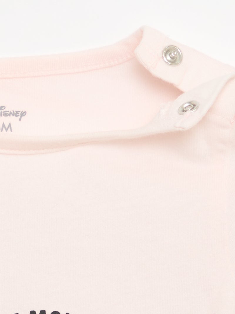 T-shirt met 'Disney'-print Rose - Kiabi