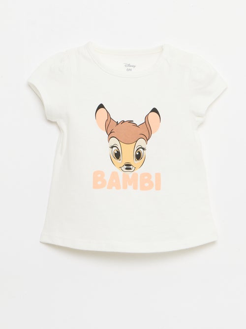T-shirt met 'Disney'-print - Kiabi