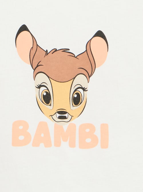 T-shirt met 'Disney'-print - Kiabi
