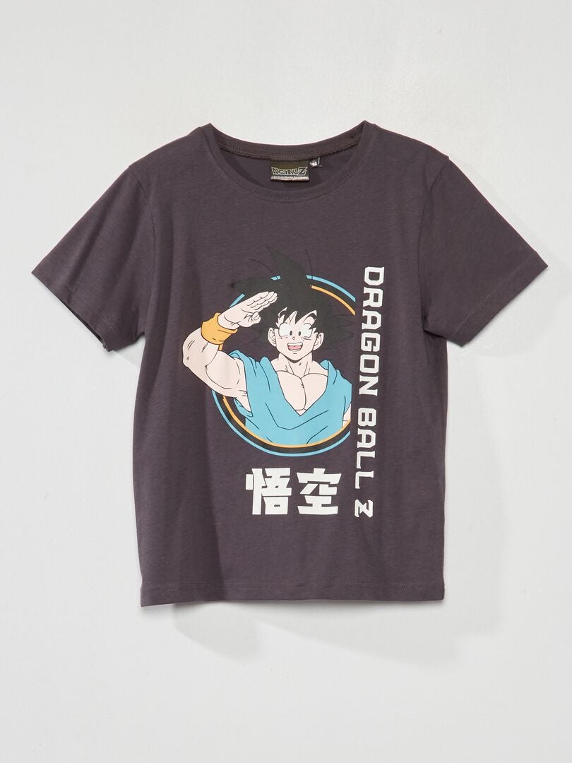 T shirt met Dragon Ball Z print