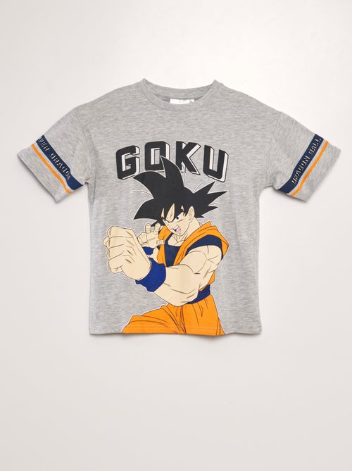 T-shirt met 'Dragon Ball Z'-print - Kiabi