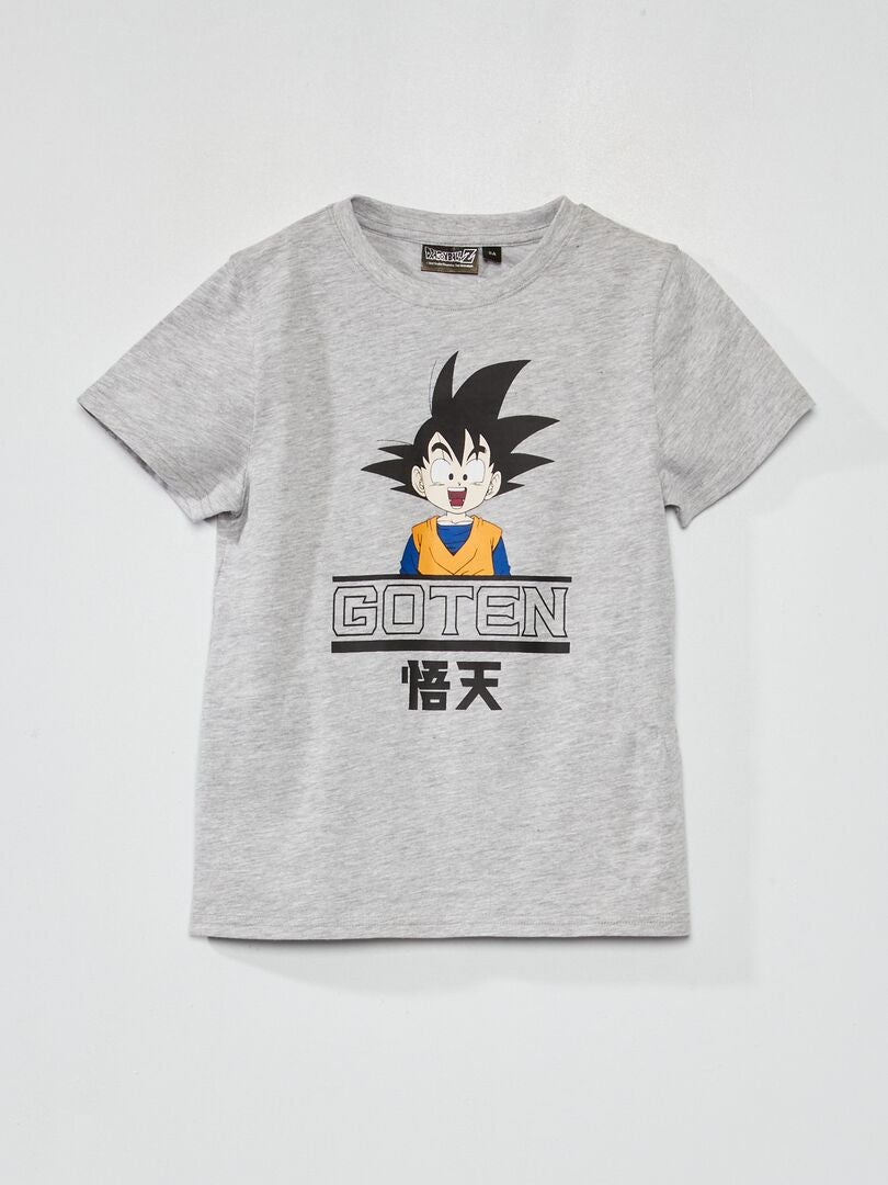 Tee shirt dragon discount ball z kiabi