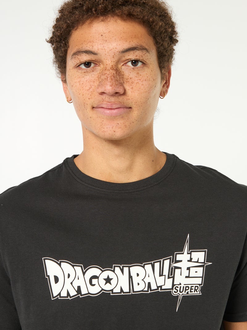 T-shirt met 'Dragon Ball Z'-print Zwart - Kiabi