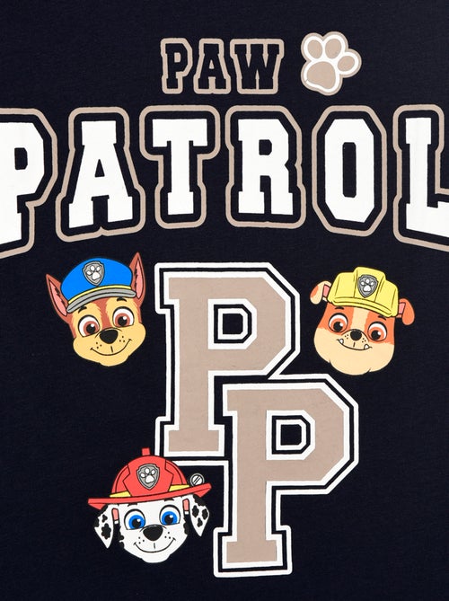 T-shirt met dubbel mouweneffect 'Paw Patrol' - Kiabi