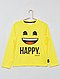     T-shirt met emoji-print afbeelding 1
