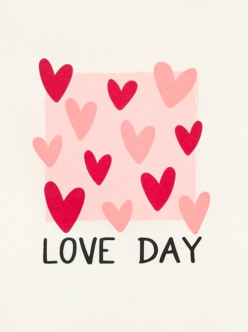 T-shirt met fantasieprint - Kiabi